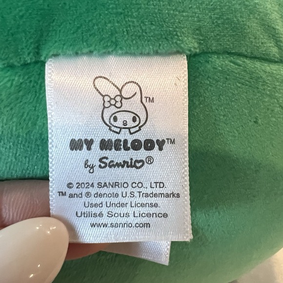 Squishmallows My Melody Sanrio 11" Plush Toy Hello Kitty & Friends Christmas NWT - Picture 4 of 6